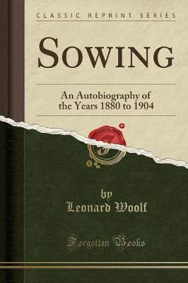 Book cover for Sowing