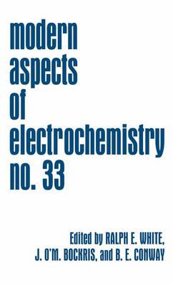 Book cover for Modern Aspects of Electrochemistry 33