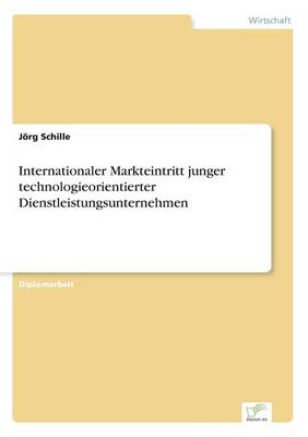 Cover of Internationaler Markteintritt junger technologieorientierter Dienstleistungsunternehmen