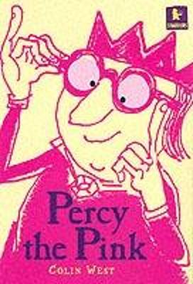 Book cover for Percy the Pink