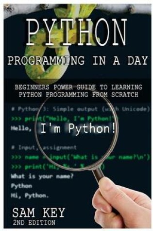 Cover of Python Programming in a Day