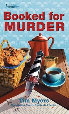 Book cover for Booked for Murder