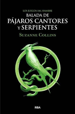 Book cover for Balada de Pajaros Cantores Y Serpientes