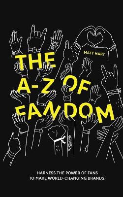 Book cover for THE A-Z of FANDOM