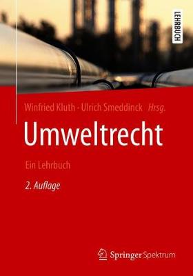 Book cover for Umweltrecht