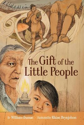 Book cover for The Gift of the Little People