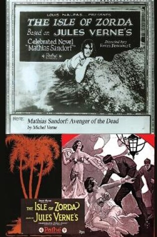 Cover of Avenger of the Dead (hardback)