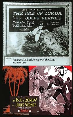 Book cover for Avenger of the Dead (hardback)