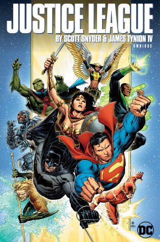 Cover of Justice League by Scott Snyder and James Tynion IV Omnibus Vol. 1