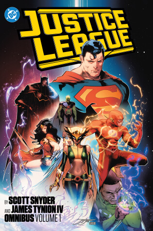 Cover of Justice League by Scott Snyder and James Tynion IV Omnibus Vol. 1