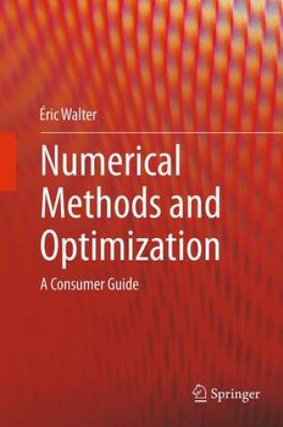 Cover of Numerical Methods and Optimization