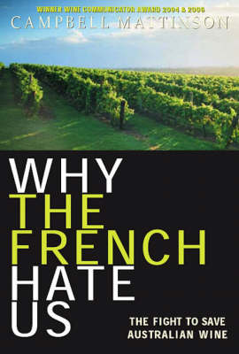 Book cover for Why the French Hate Us
