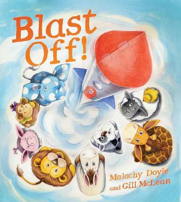 Book cover for Blast Off!