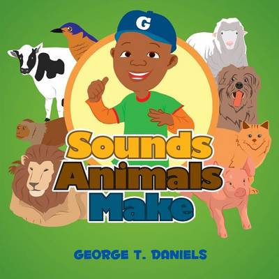 Book cover for Sounds Animals Make