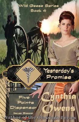 Book cover for Yesterday's Promise