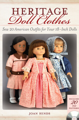 Cover of Heritage Doll Clothes