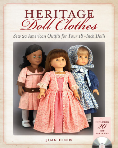 Book cover for Heritage Doll Clothes