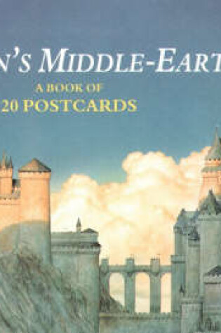 Cover of Tolkien's Middle Earth Postcard Book