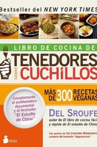 Cover of Libro de Cocina de Tenedores Sobre Cuchillos