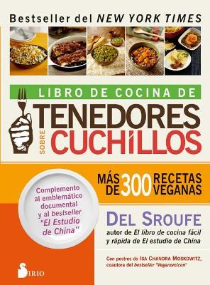 Book cover for Libro de Cocina de Tenedores Sobre Cuchillos