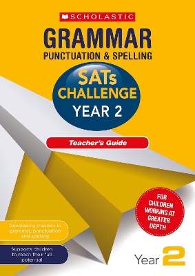 Cover of Grammar, Punctuation and Spelling Challenge Teacher's Guide (Year 2)