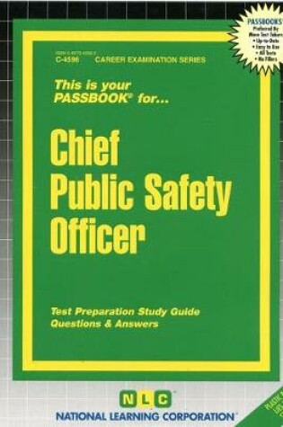 Cover of Chief Public Safety Officer