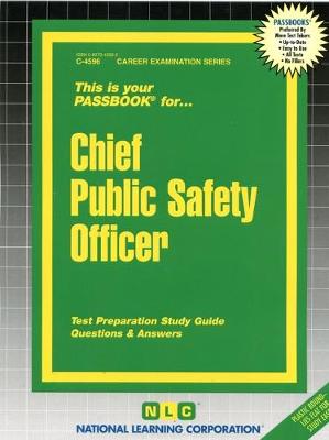 Book cover for Chief Public Safety Officer