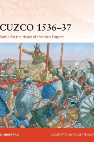Cover of Cuzco 1536–37