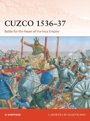 Cover of Cuzco 1536–37