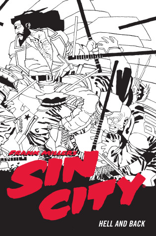 Cover of Frank Miller's Sin City Volume 7: Hell And Back (fourth Edit