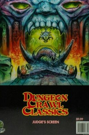 Cover of Dungeon Crawl Classics RPG Judges Screen