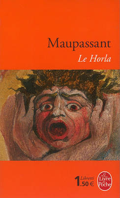 Book cover for Le Horla