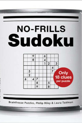 Cover of No-Frills Sudoku