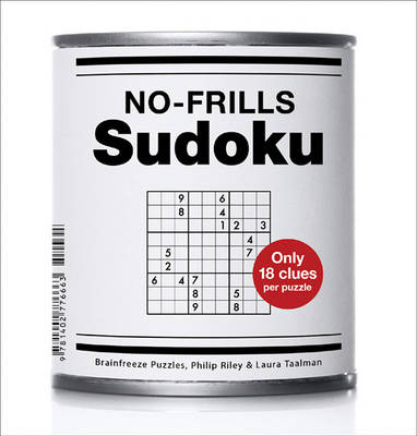 Book cover for No-Frills Sudoku