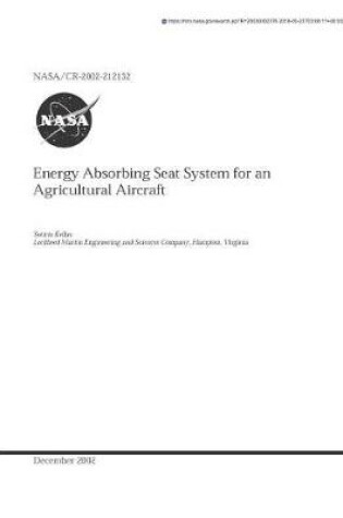 Cover of Energy Absorbing Seat System for an Agricultural Aircraft
