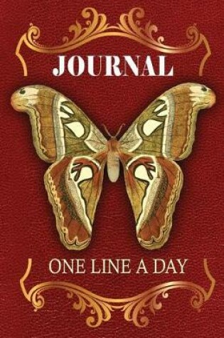 Cover of One Line A Day Journal