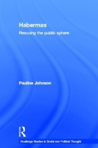 Cover of Habermas