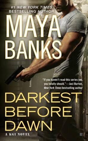 Book cover for Darkest Before Dawn