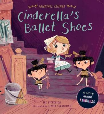 Book cover for Cinderella's Ballet Shoes