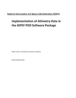 Book cover for Implementation of Altimetry Data in the Gipsy Pod Software Package