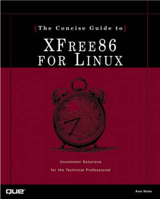 Cover of Concise Guide to XFree86 for Linux