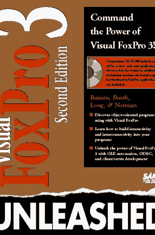 Cover of Visual FoxPro 3 Unleashed