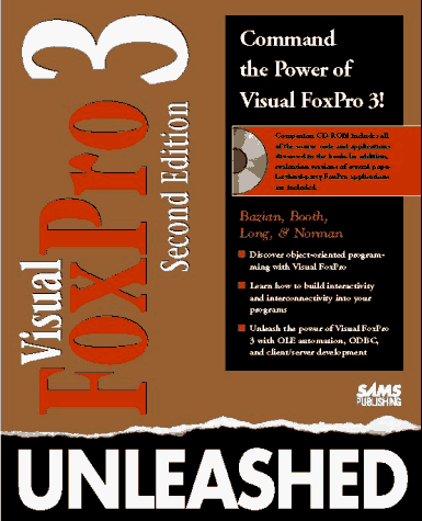 Book cover for Visual FoxPro 3 Unleashed