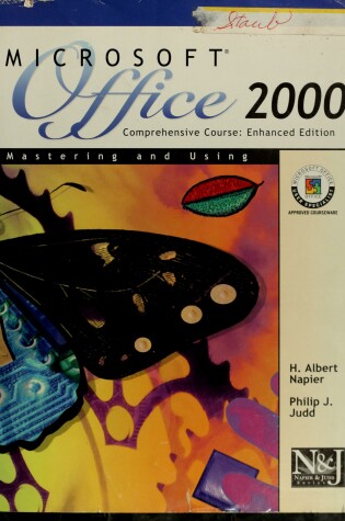 Cover of Mastering and Using Microsoft Office 2000