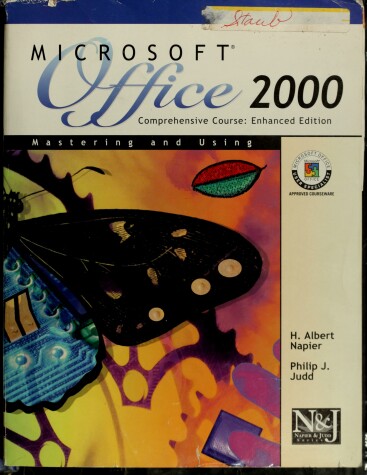 Book cover for Mastering and Using Microsoft Office 2000