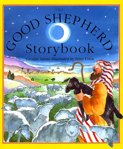 Book cover for The Good Shepherd Storybook