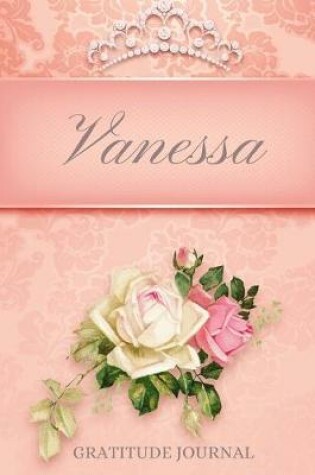 Cover of Vanessa Gratitude Journal