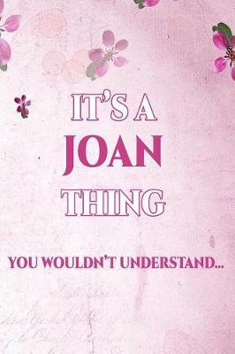 Book cover for It's a Joan Thing You Wouldn't Understand