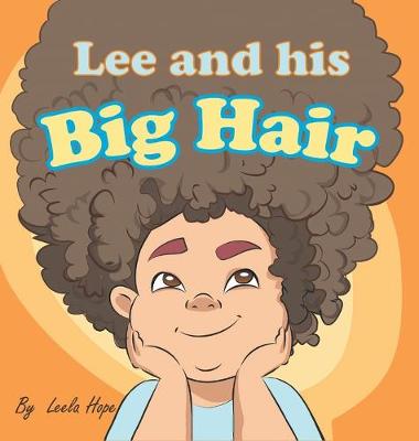 Book cover for Lee and his Big Hair