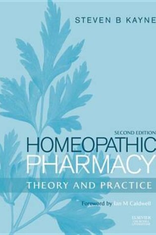 Cover of Homeopathic Pharmacy E-Book